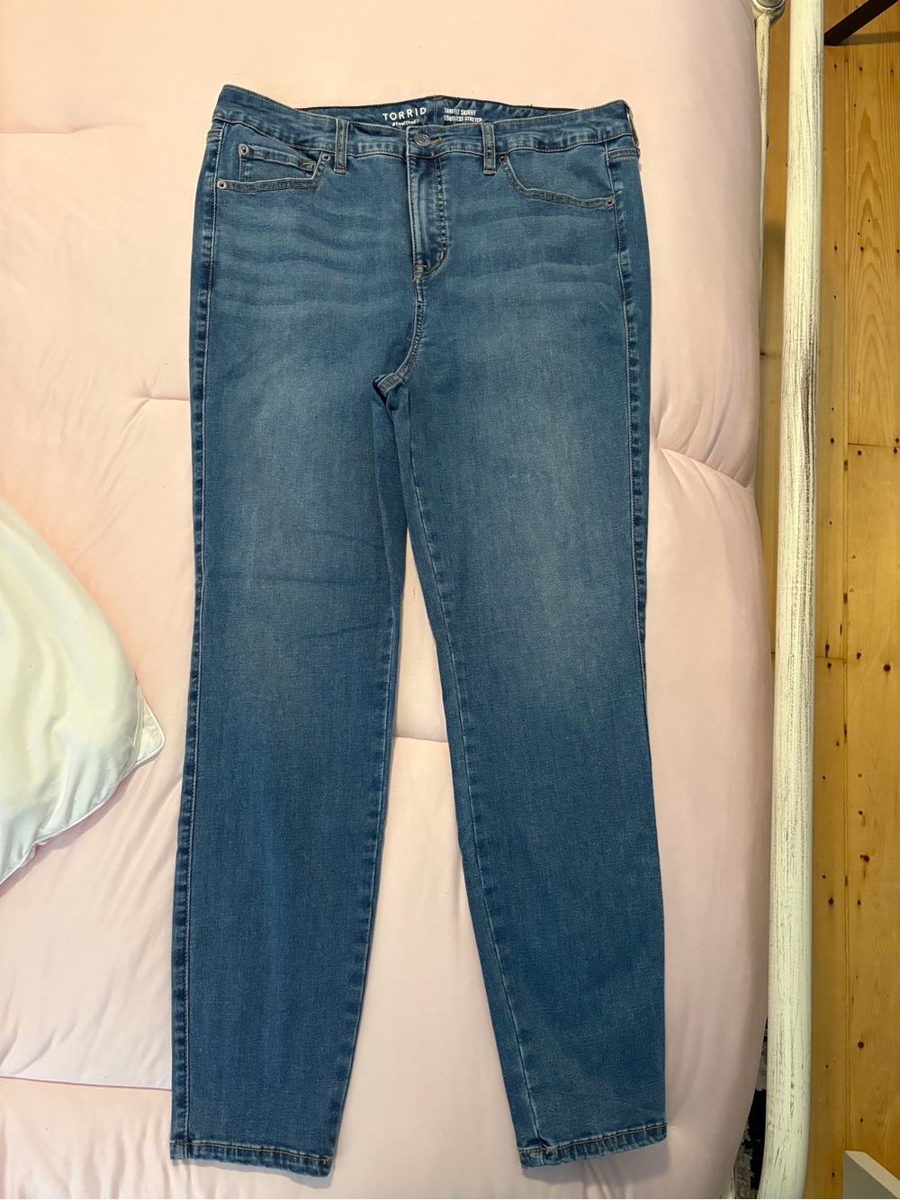 Torrid Limitless Stretch Trio Fit Skinny Denim
